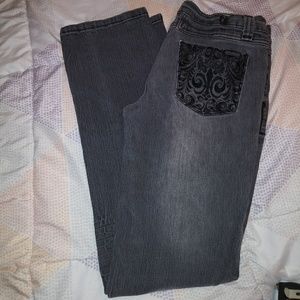 Zd black jeans
